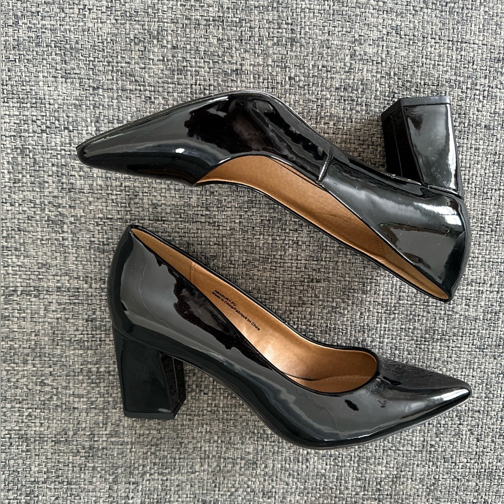 Black heels